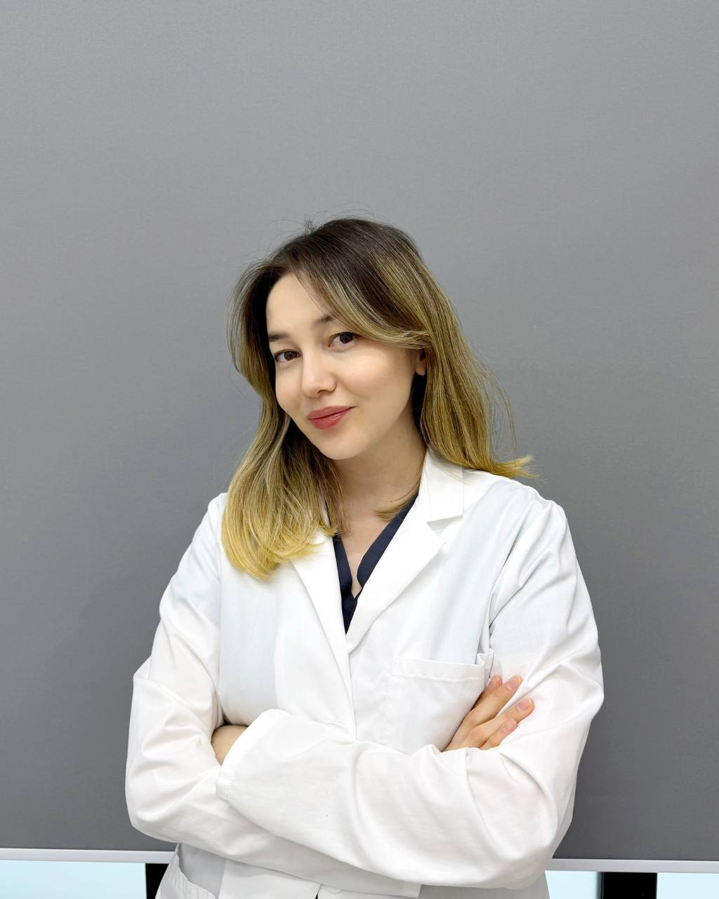 Кудеринова Ания Бекбулатовна, Офтальмолог дәрігер
