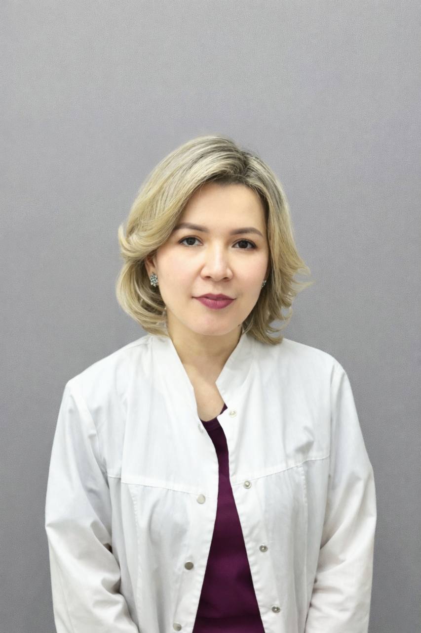 Исаева Асем Хасымовна, 1 санатты офтальмохирург дәрігер